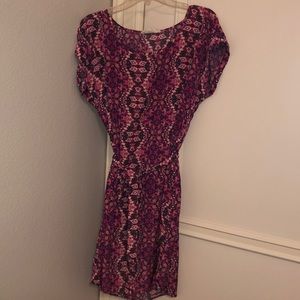 Magenta dress from Macy’s size M